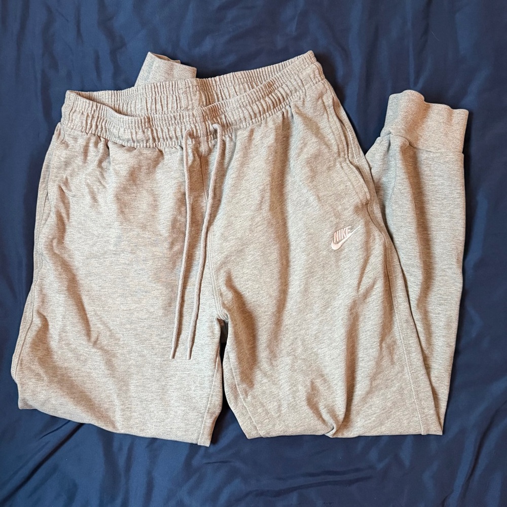 Nike Gray Jogger Pants Unisex Size Medium